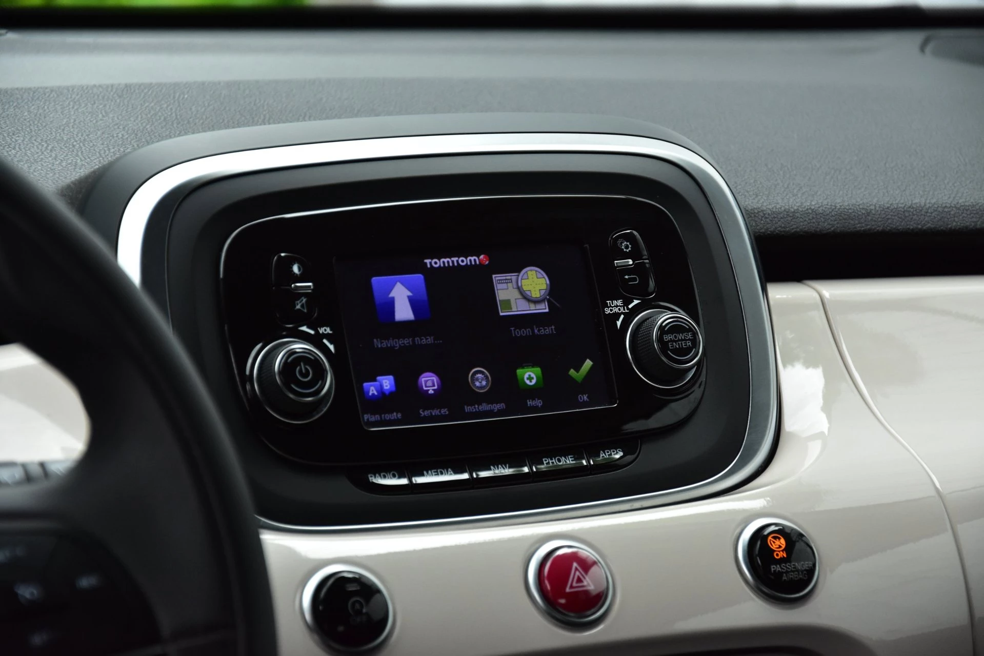 Hoofdafbeelding Fiat 500X