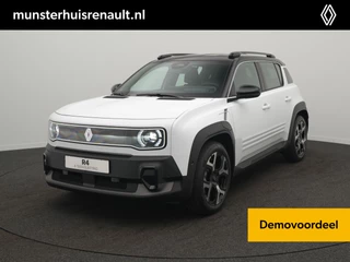Hoofdafbeelding Renault 4 Renault 4 comfort range techno 52 kWh - Demo - Pack Safety & Advanced Driving Assist -