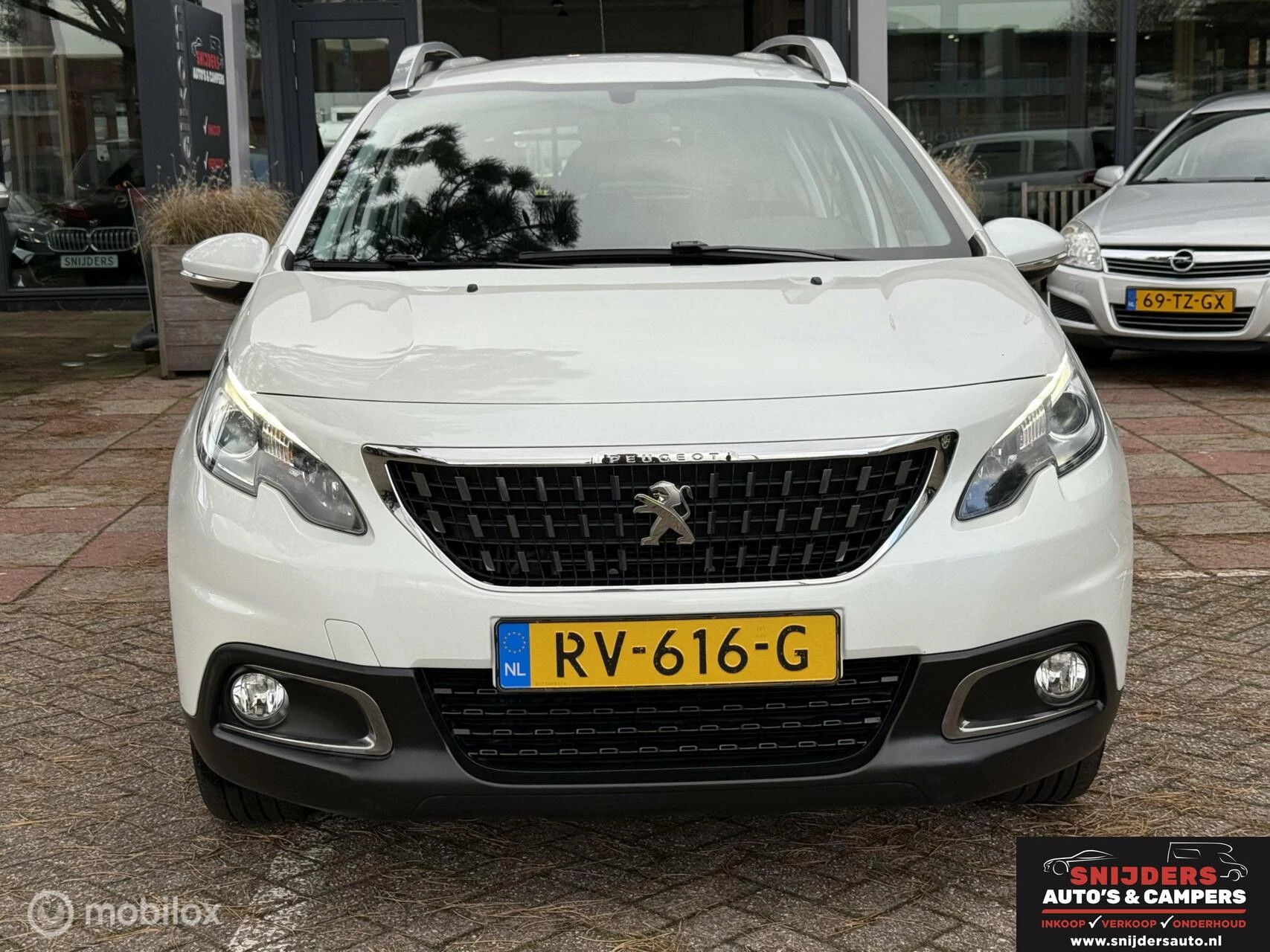 Hoofdafbeelding Peugeot 2008