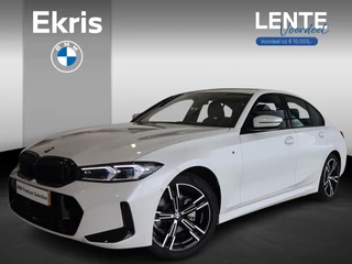 BMW 3 Serie Sedan 320i M-Sportpakket | Achteruitrijcamera | Harman Kardon Audio | Elektr. Trekhaak | Active Cruise Control | Lentevoordeel