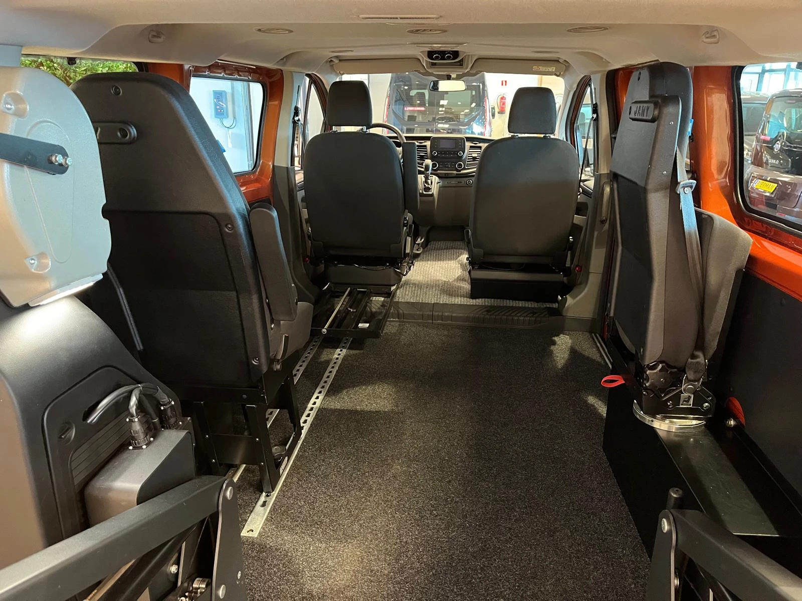 Hoofdafbeelding Ford Transit Custom