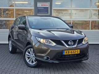 Nissan Qashqai 1.2 Business Edition|automaat|trekhaak|Camera|Clima|Cruise|