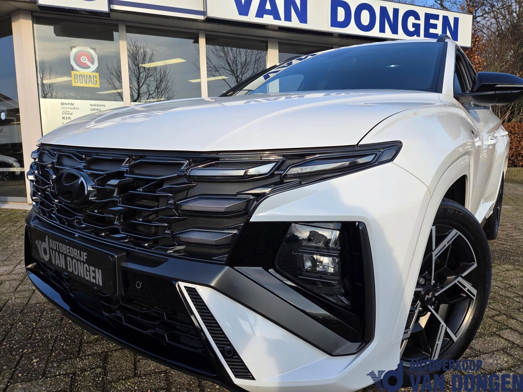 Hoofdafbeelding Hyundai Tucson