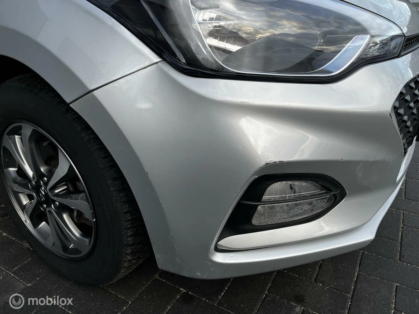 Hoofdafbeelding Hyundai i20