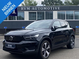 Volvo XC40 Recharge Plus STOEL + STUURVERWARMING | LEDER/ALCANTARA | RIJKLAAR INCL. 12 MND. BOVAGGARANTIE