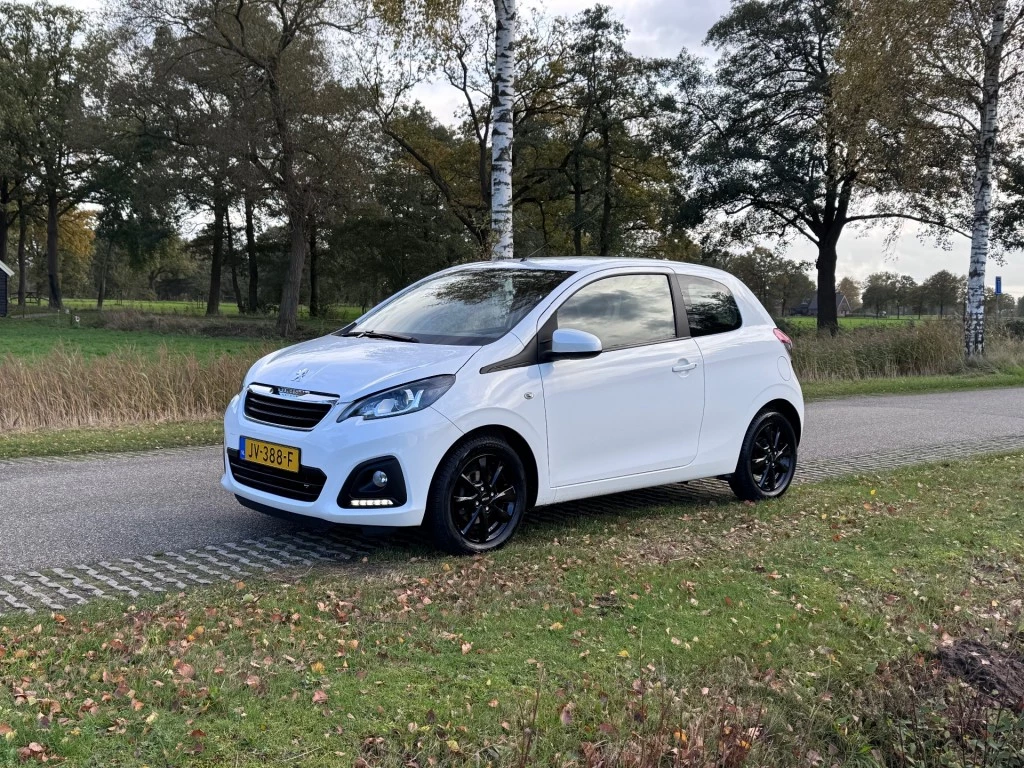 Hoofdafbeelding Peugeot 108