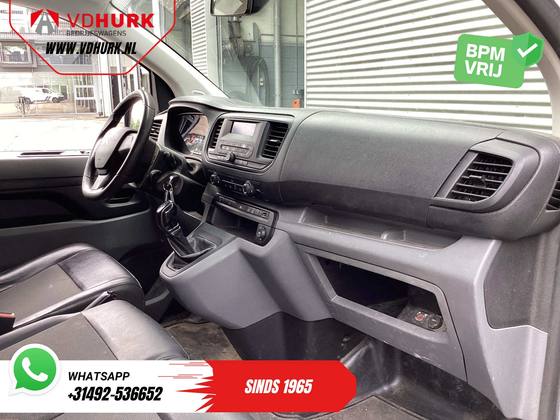 Hoofdafbeelding Citroën Jumpy
