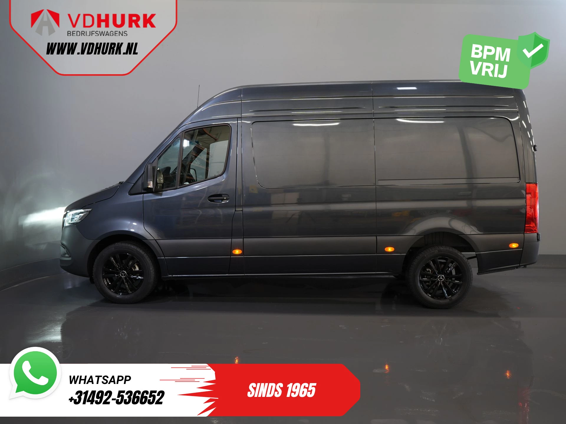 Hoofdafbeelding Mercedes-Benz Sprinter