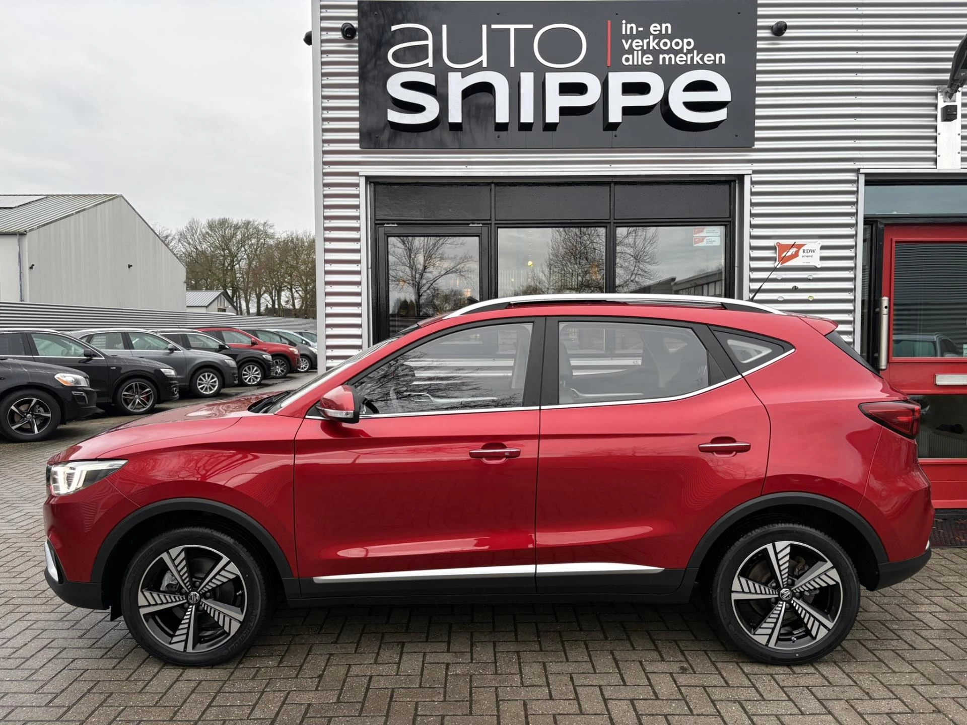 Hoofdafbeelding MG ZS EV