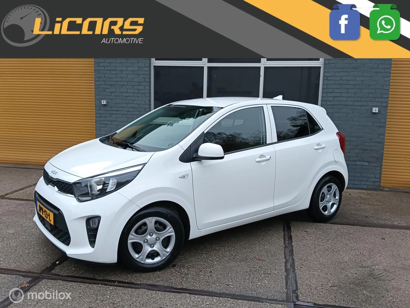 Hoofdafbeelding Kia Picanto
