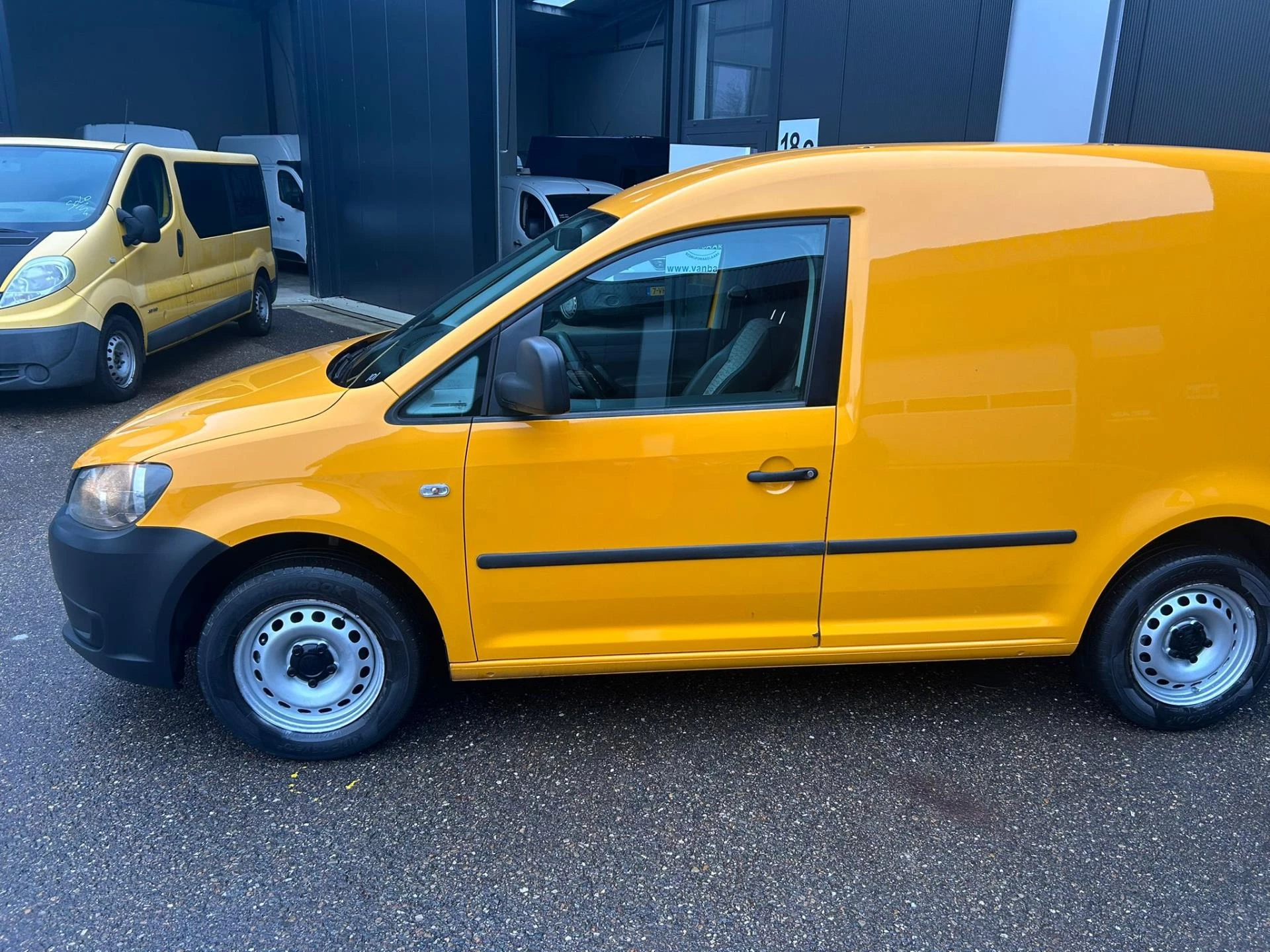 Hoofdafbeelding Volkswagen Caddy