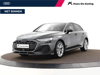 Audi A3 Sportback 40 TFSIe 204pk S-tronic S edition · Camera · Apple/Android Car Play ·  Navigatie · Stoelverwarming · P-Sensoren · 18'' Inch · Garantie t/m 06-05-2029 of 100.000km