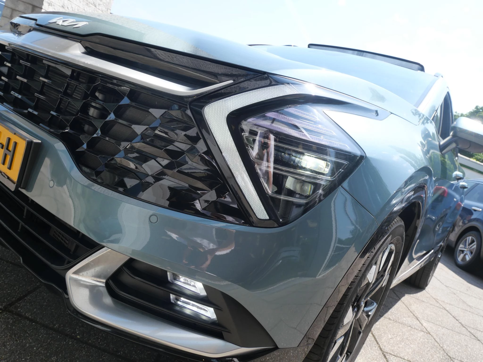 Hoofdafbeelding Kia Sportage