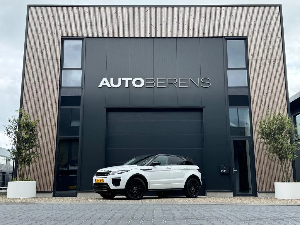 Hoofdafbeelding Land Rover Range Rover Evoque