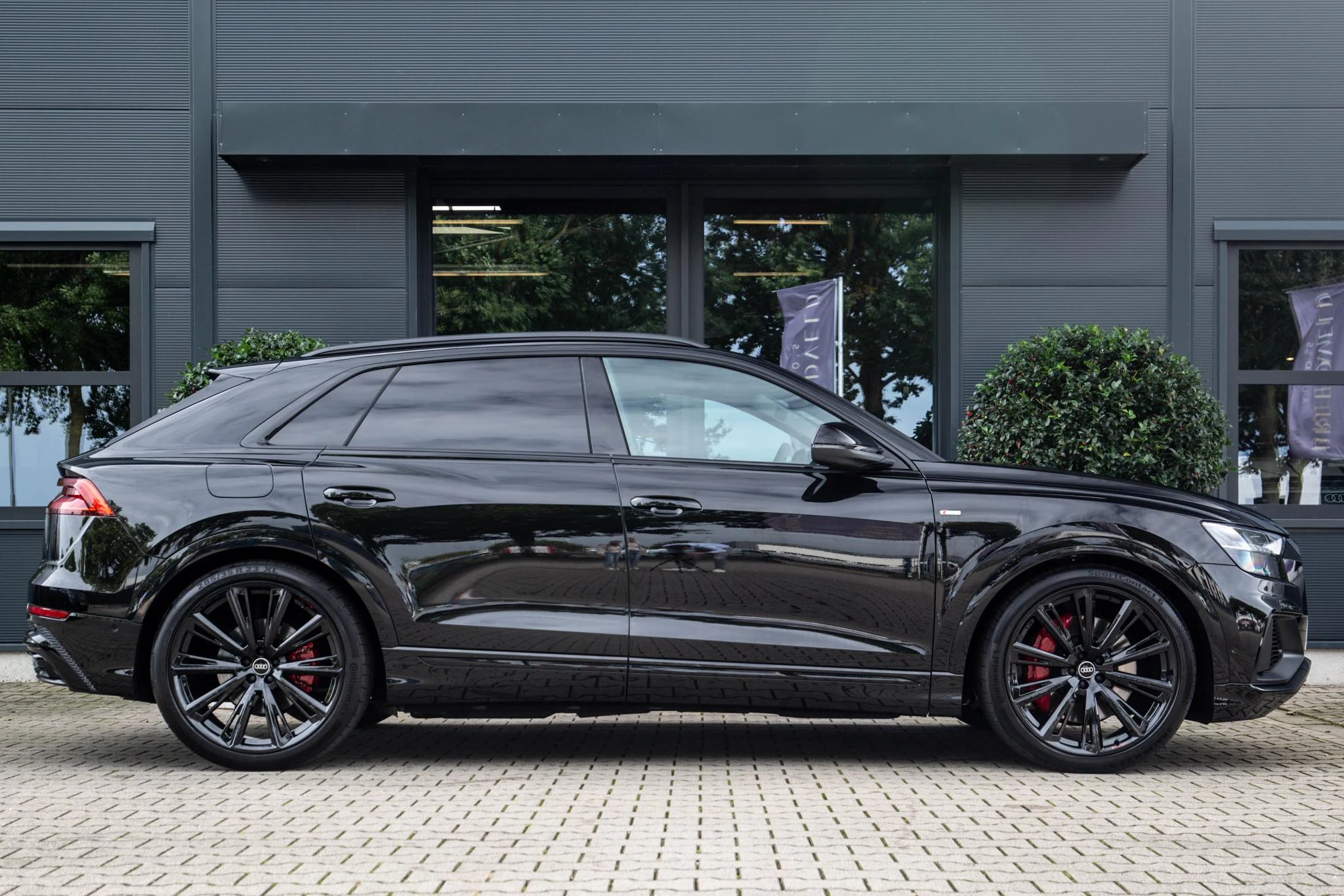 Hoofdafbeelding Audi Q8