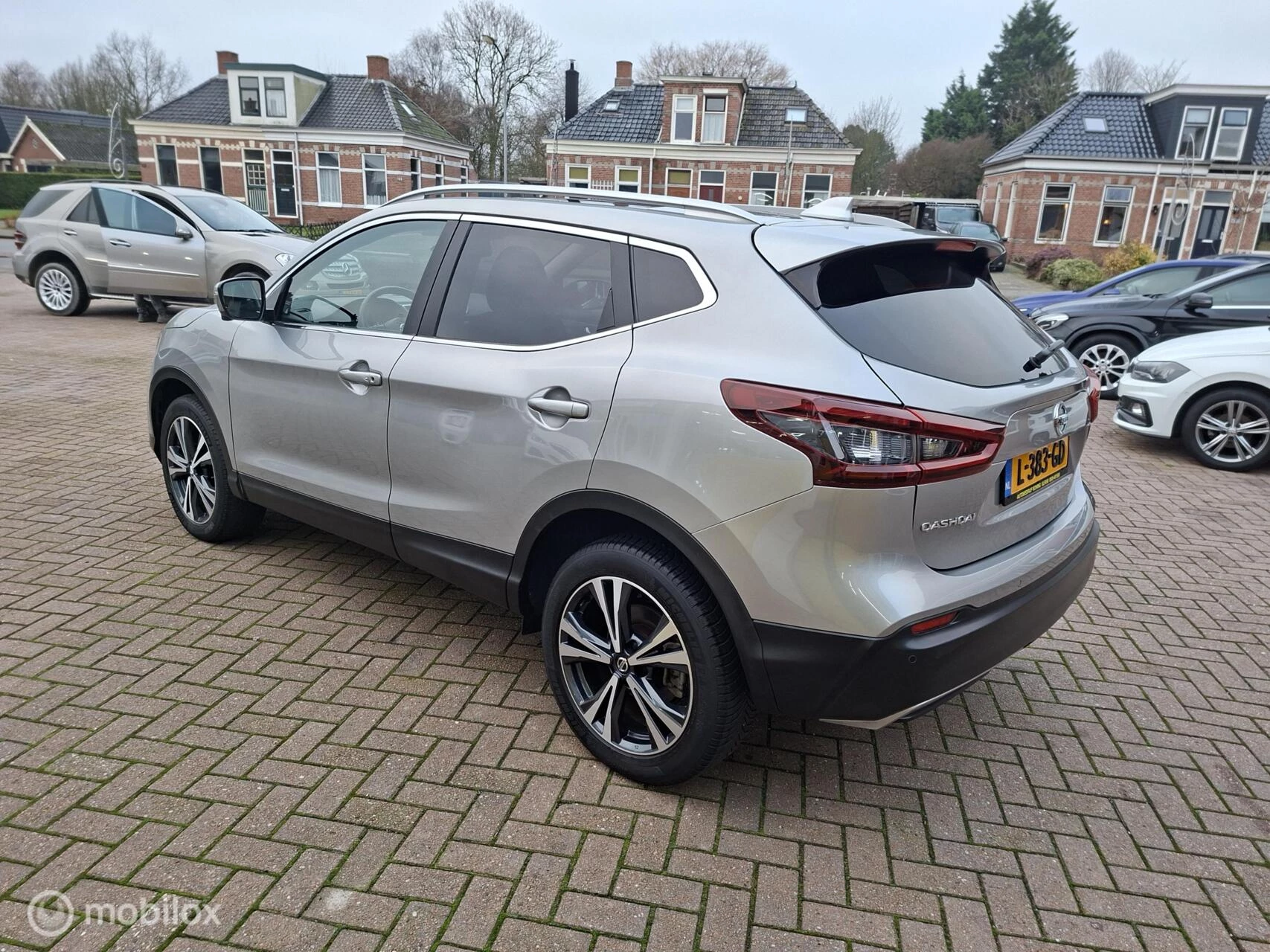 Hoofdafbeelding Nissan QASHQAI