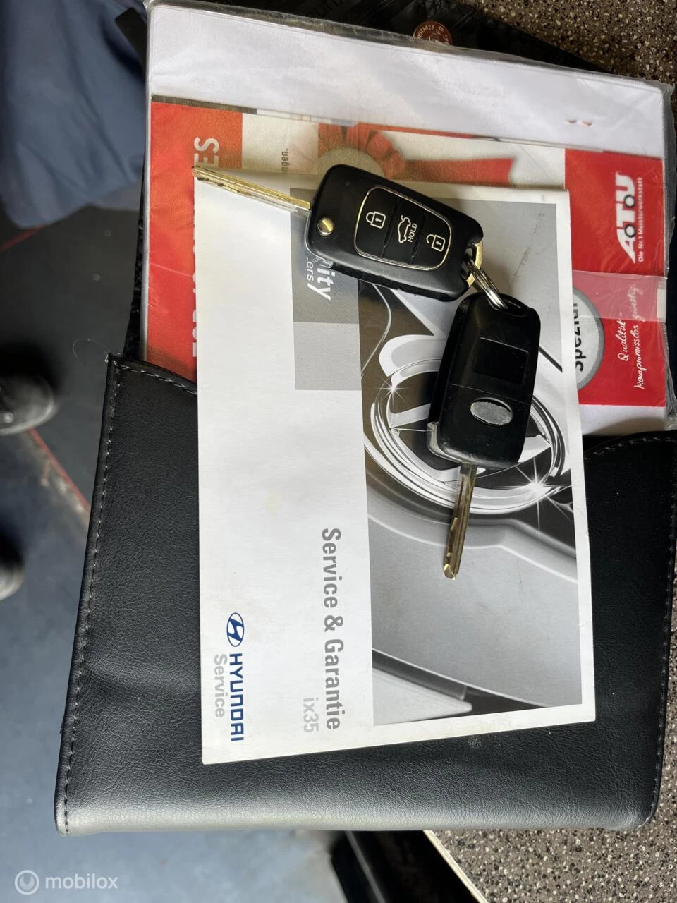 Hoofdafbeelding Hyundai ix35