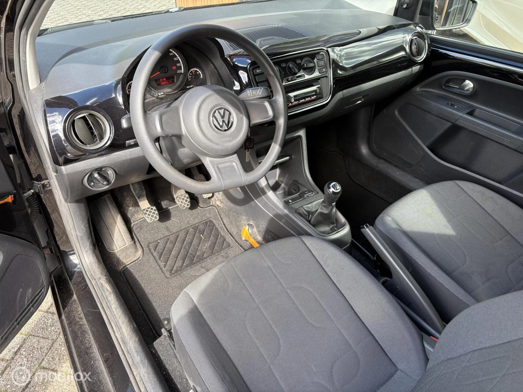 Hoofdafbeelding Volkswagen up!