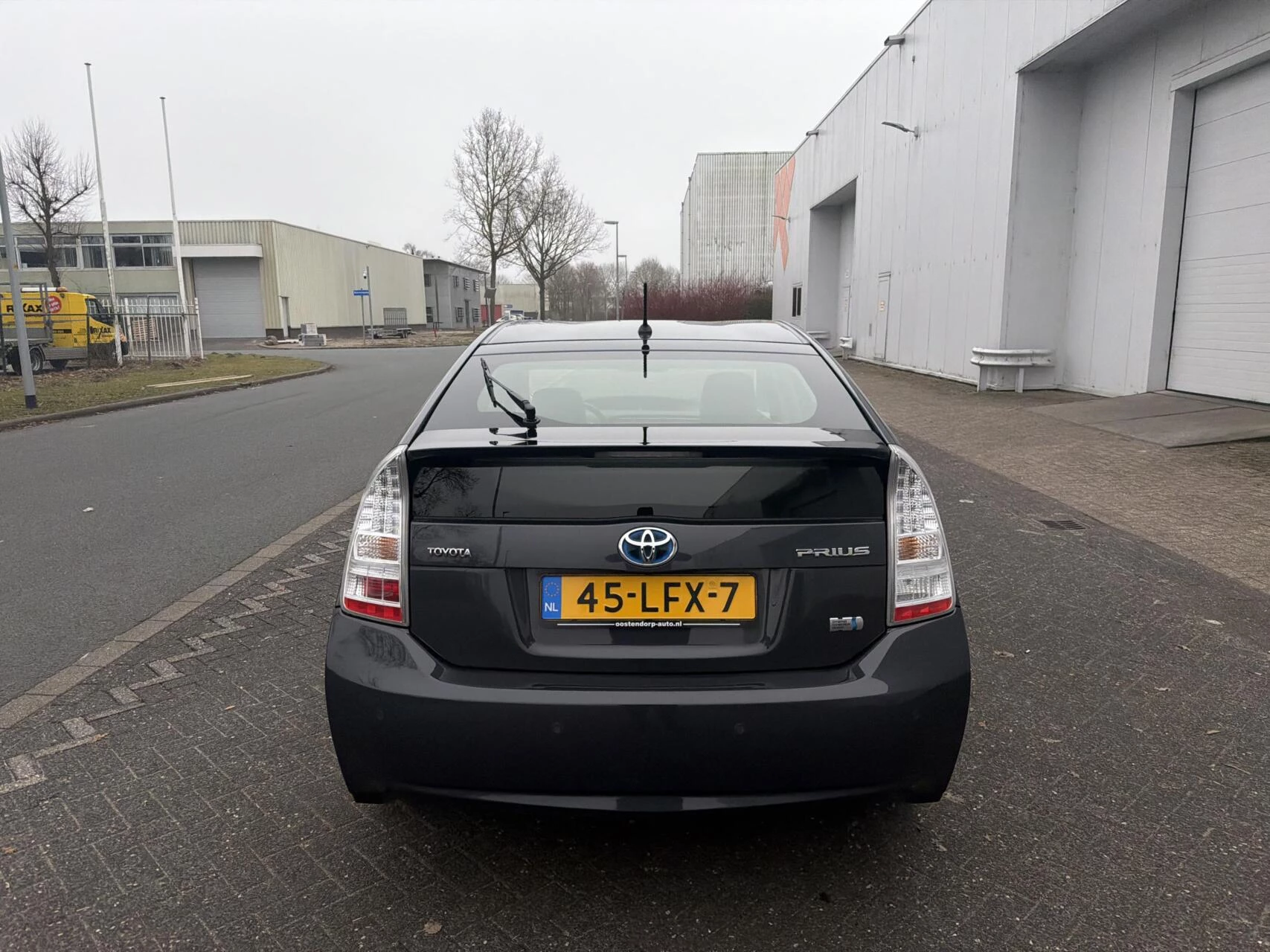 Hoofdafbeelding Toyota Prius