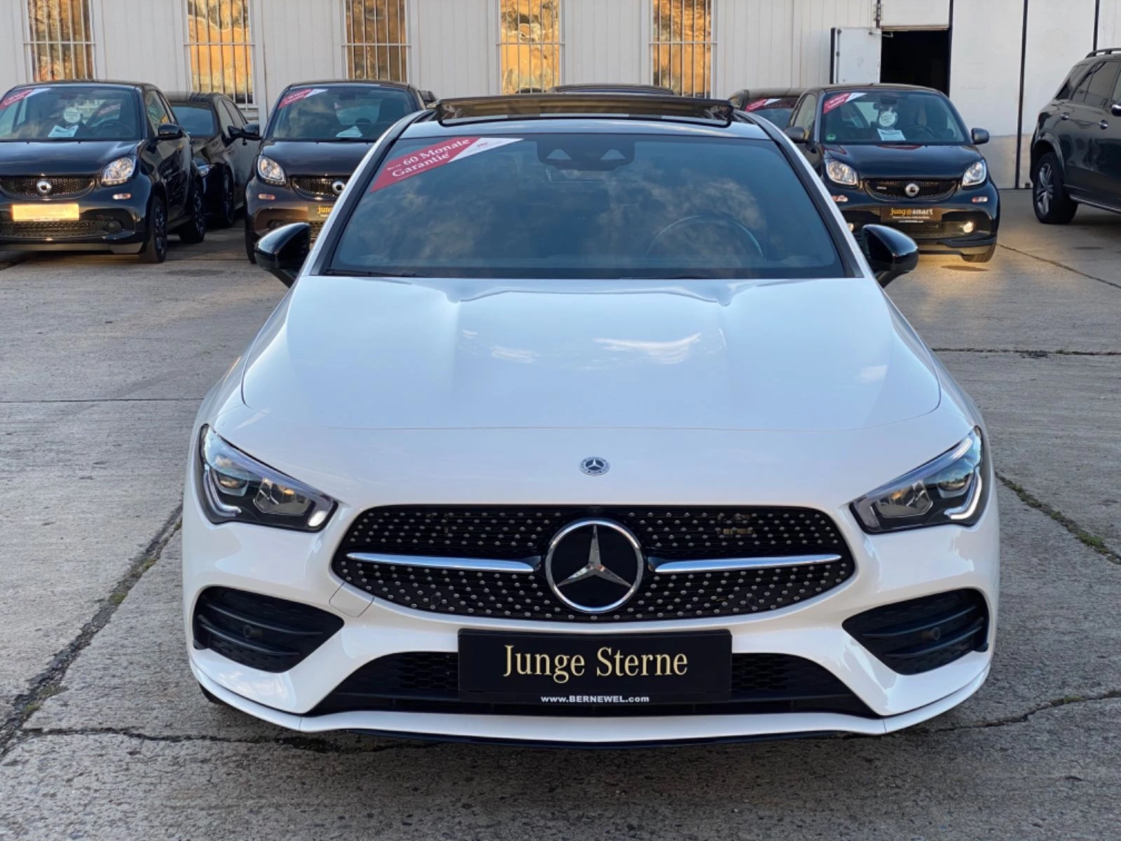 Hoofdafbeelding Mercedes-Benz CLA