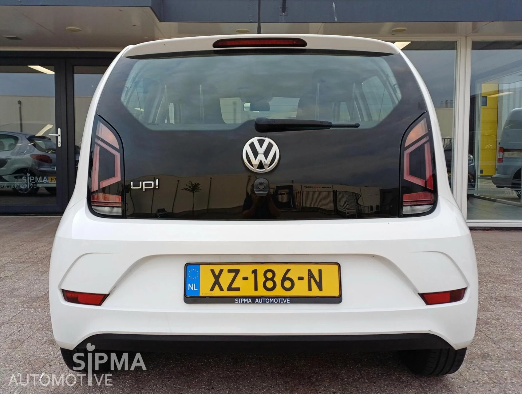 Hoofdafbeelding Volkswagen up!