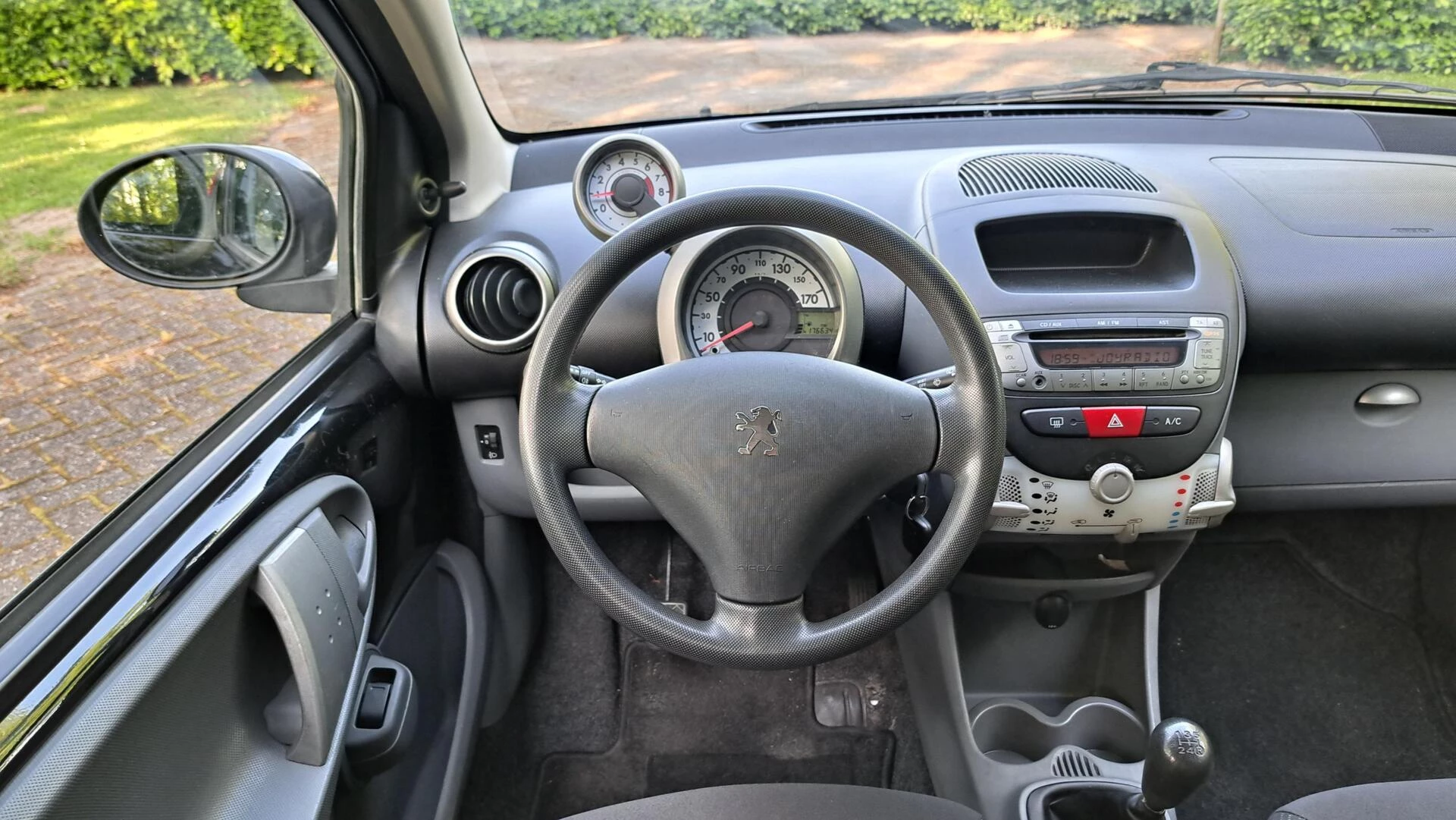 Hoofdafbeelding Peugeot 107