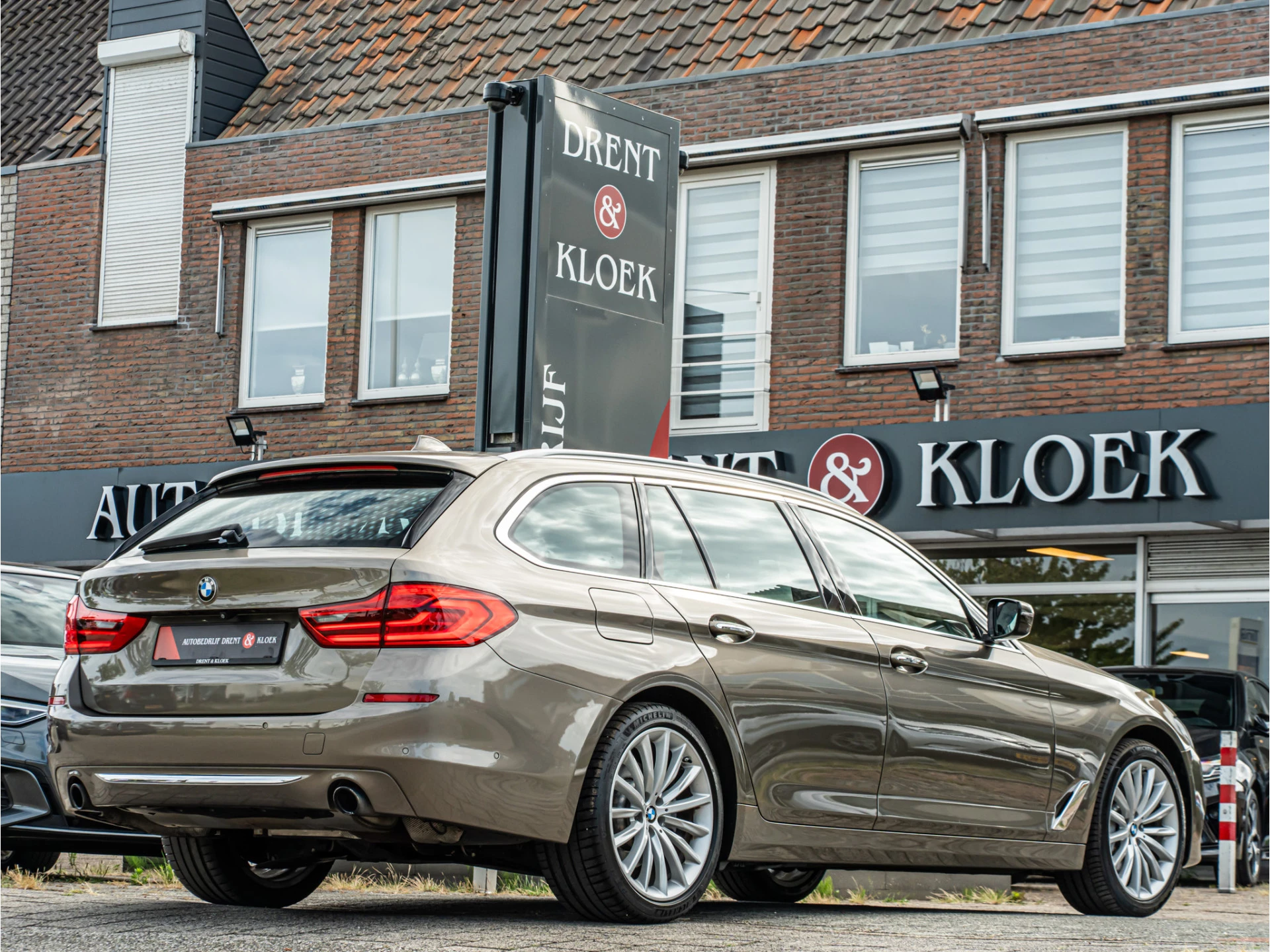 Hoofdafbeelding BMW 5 Serie
