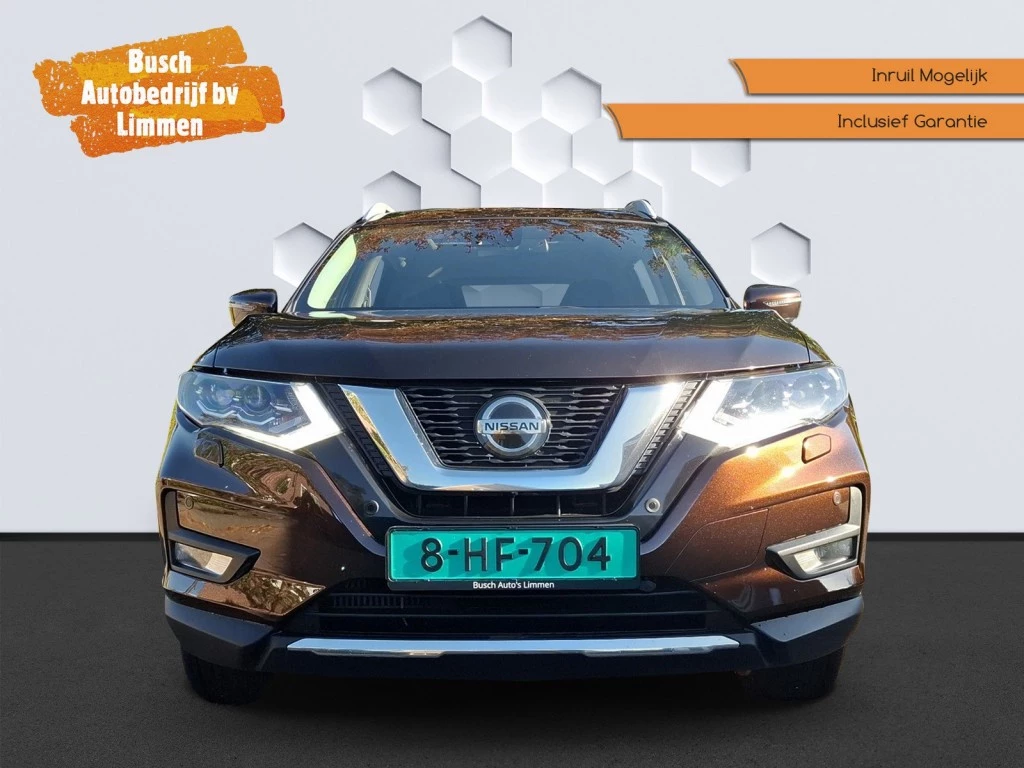 Hoofdafbeelding Nissan X-Trail