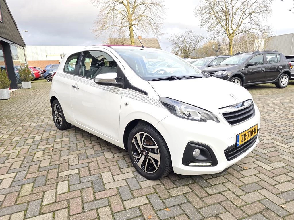 Hoofdafbeelding Peugeot 108