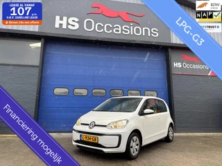Hoofdafbeelding Volkswagen up! Volkswagen Up! 1.0 up! beats LPG G3 Prins installatie