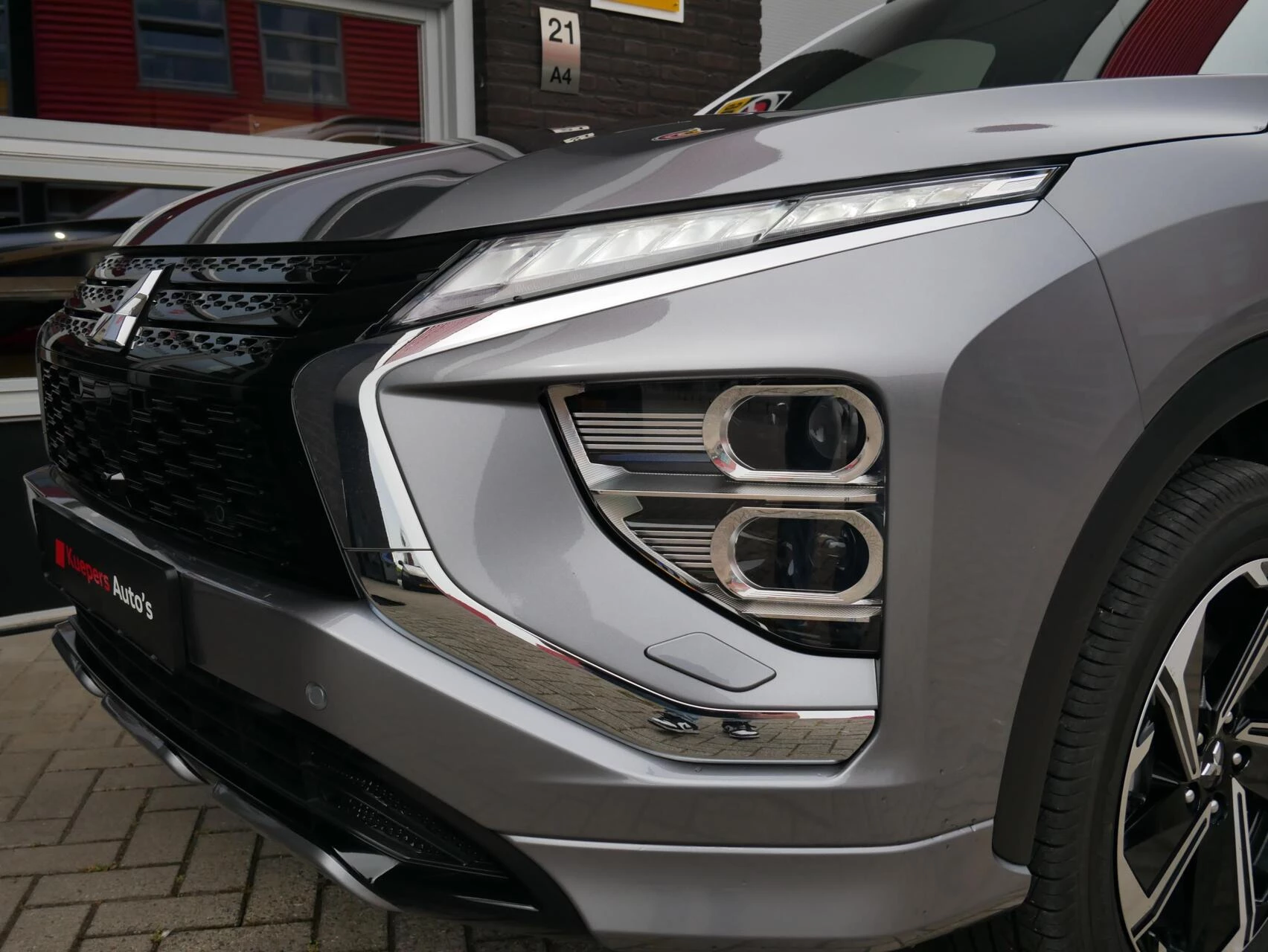 Hoofdafbeelding Mitsubishi Eclipse Cross