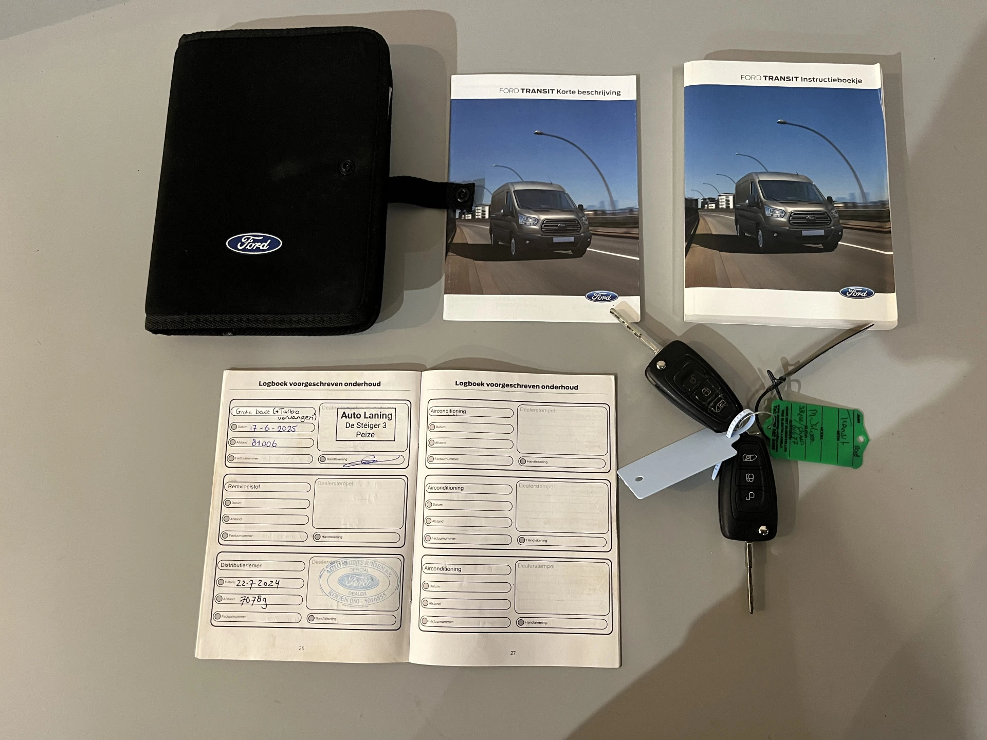 Hoofdafbeelding Ford Transit