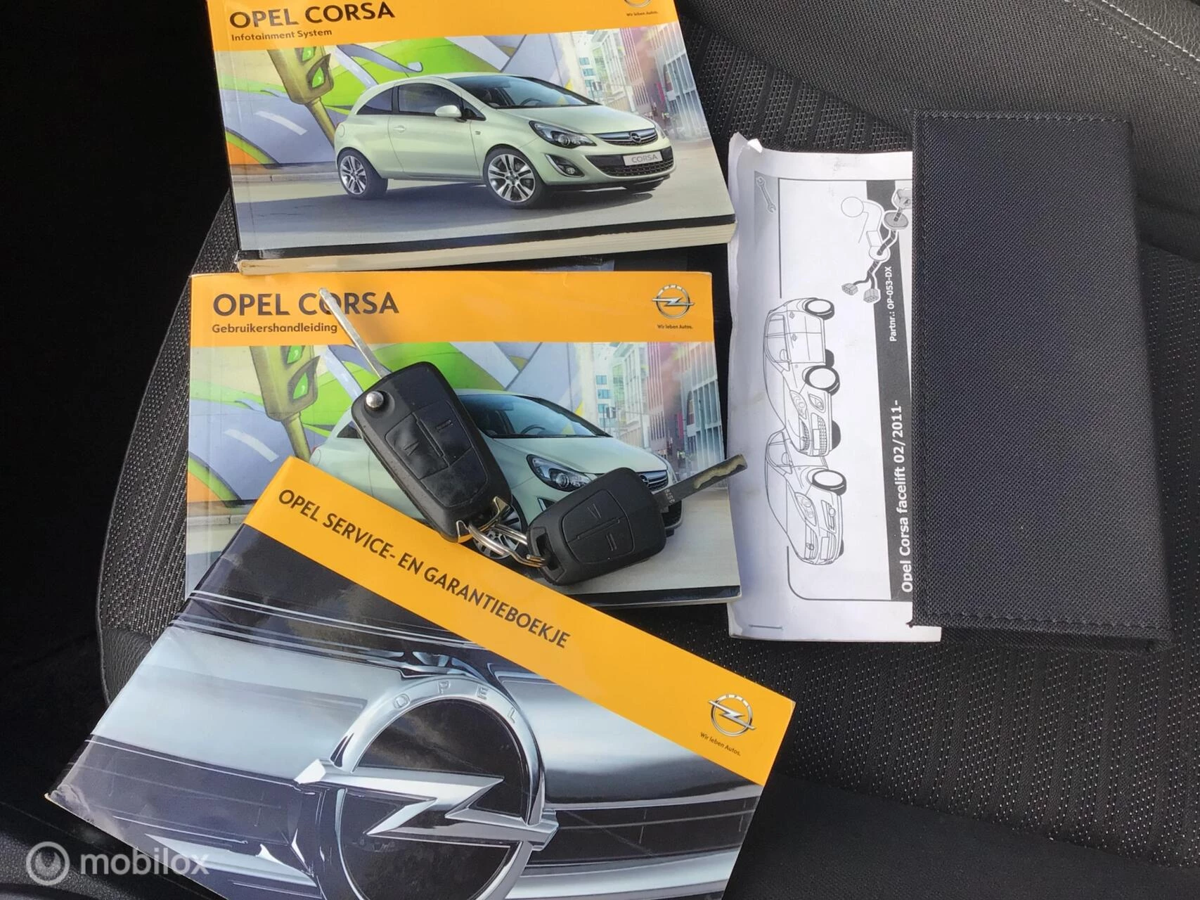 Hoofdafbeelding Opel Corsa