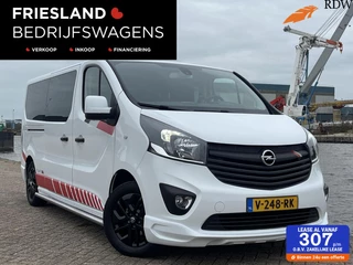 Opel Vivaro 1.6 CDTI 145pk Irmscher #48 Dubbele Cabine Trekhaak/Camera/Leder/Cruise/Navi/Keyless/17"