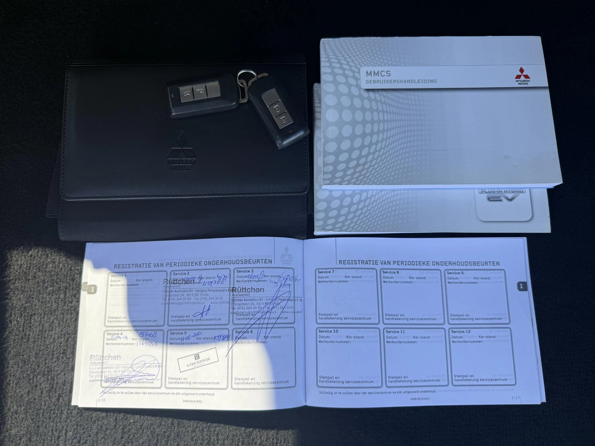 Hoofdafbeelding Mitsubishi Outlander