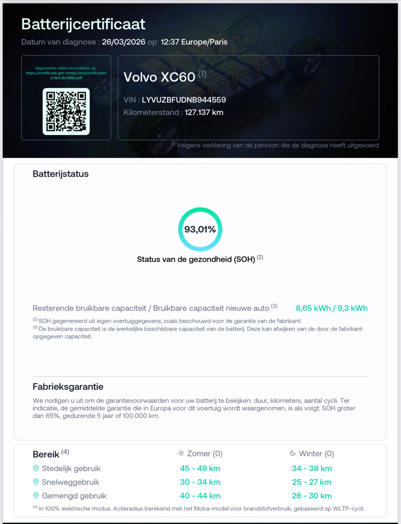 Hoofdafbeelding Volvo XC60