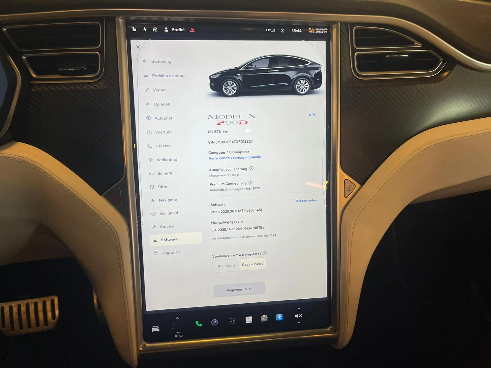 Hoofdafbeelding Tesla Model X