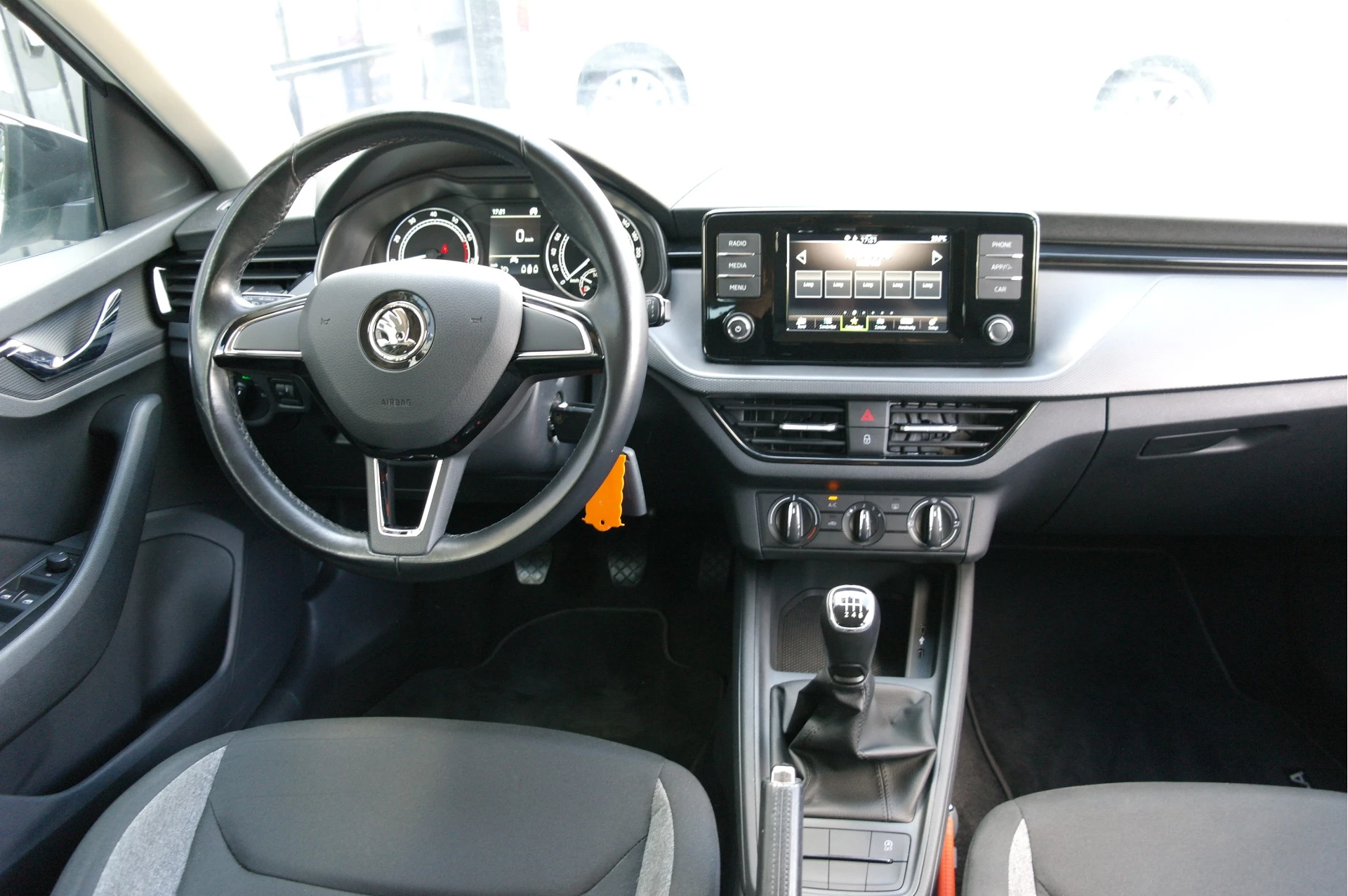 Hoofdafbeelding Škoda Scala