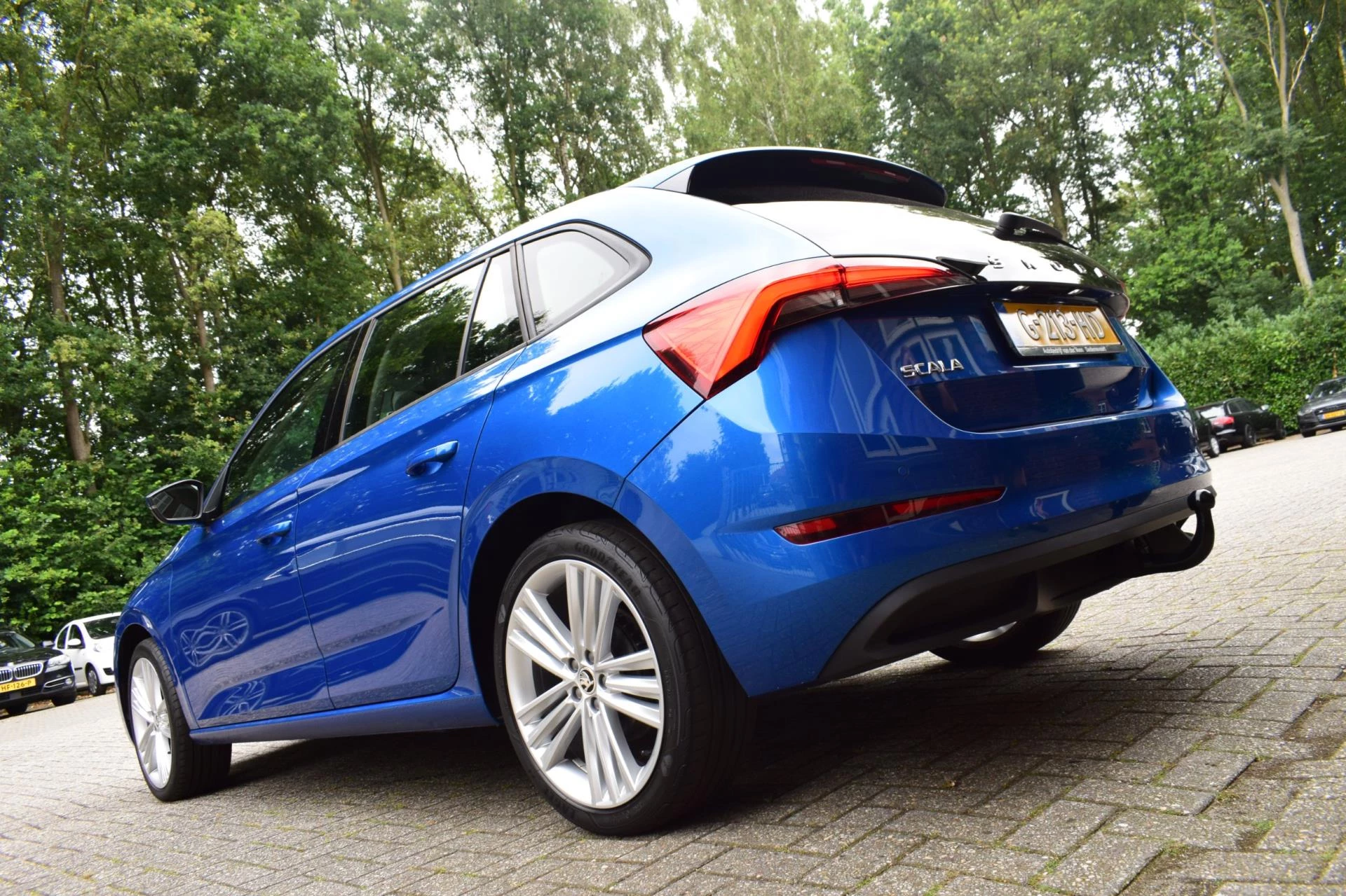Hoofdafbeelding Škoda Scala