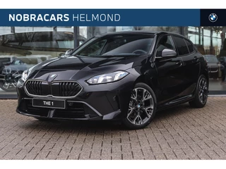 BMW 1 Serie 120 High Executive M Sport Automaat / Sportstoelen / M Adaptief onderstel / Comfort Access / Stuurverwarming / Adaptieve LED / Parking Assistant Plus / Head-Up / Harman Kardon