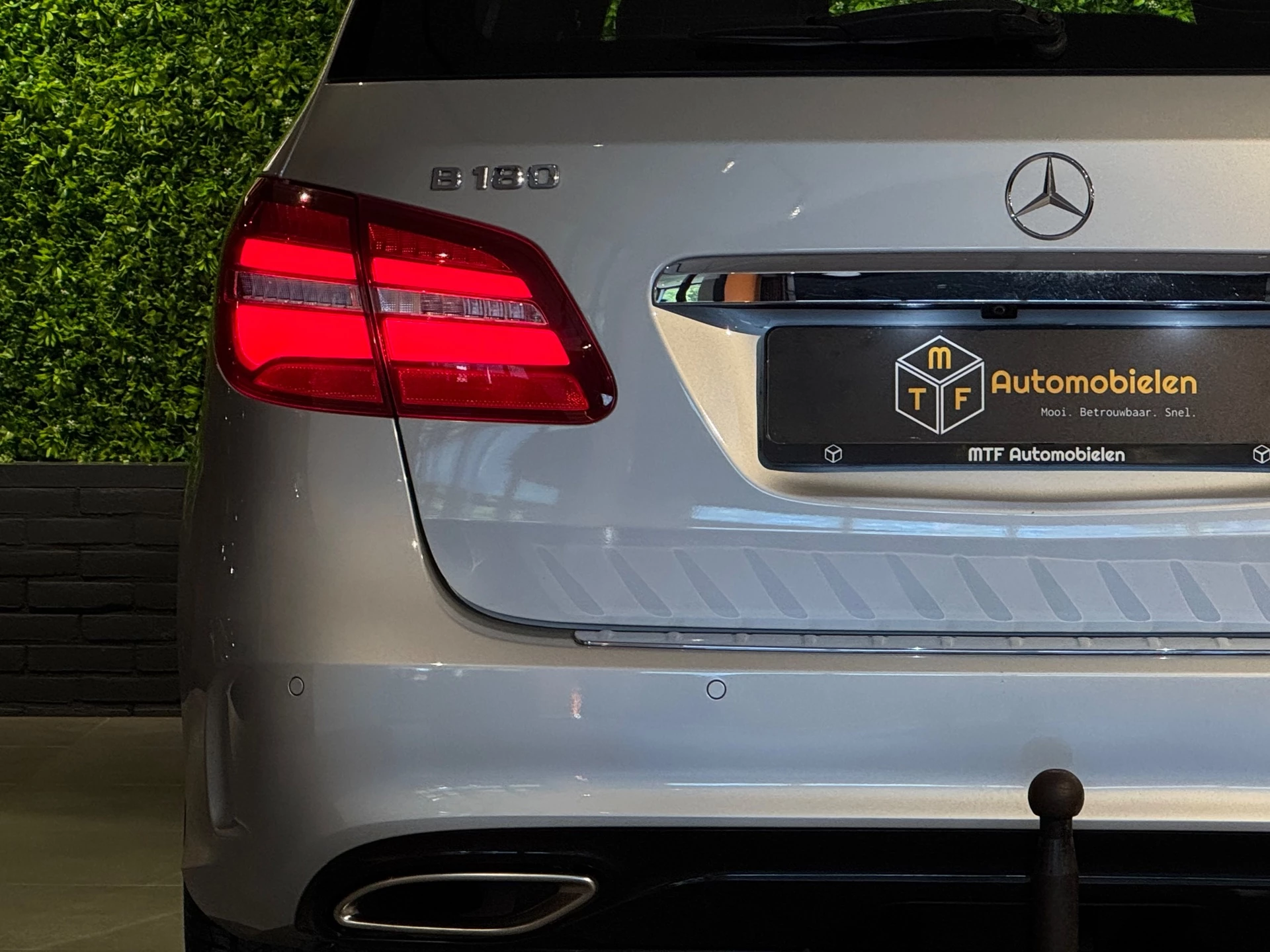 Hoofdafbeelding Mercedes-Benz B-Klasse