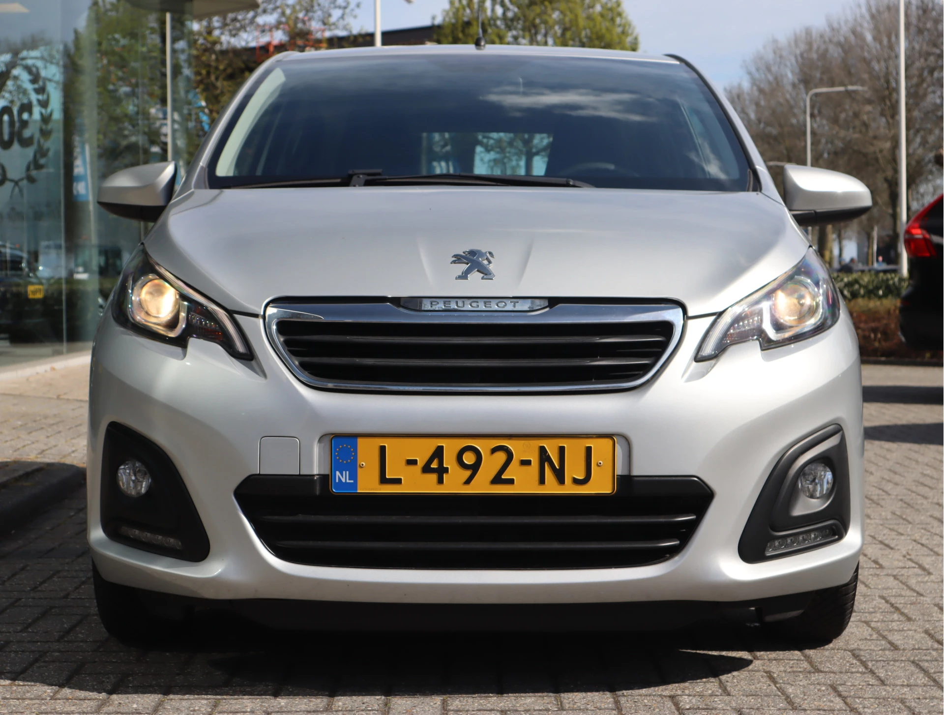 Hoofdafbeelding Peugeot 108