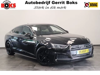 Hoofdafbeelding Audi A5 Audi A5 Sportback 35 TFSI Sport S-line edition Cruise Climate Navi N Gloss Black wielen