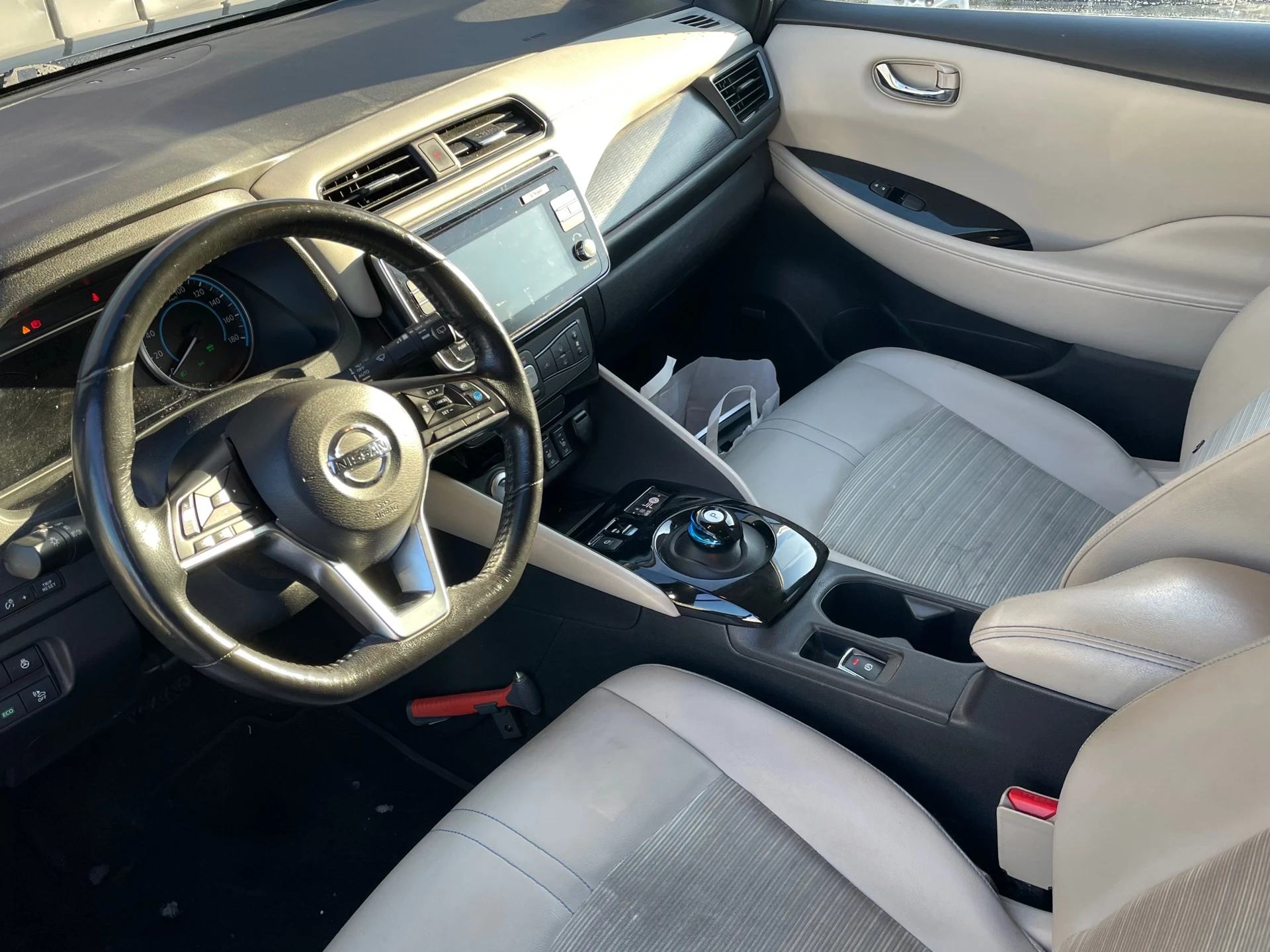 Hoofdafbeelding Nissan Leaf