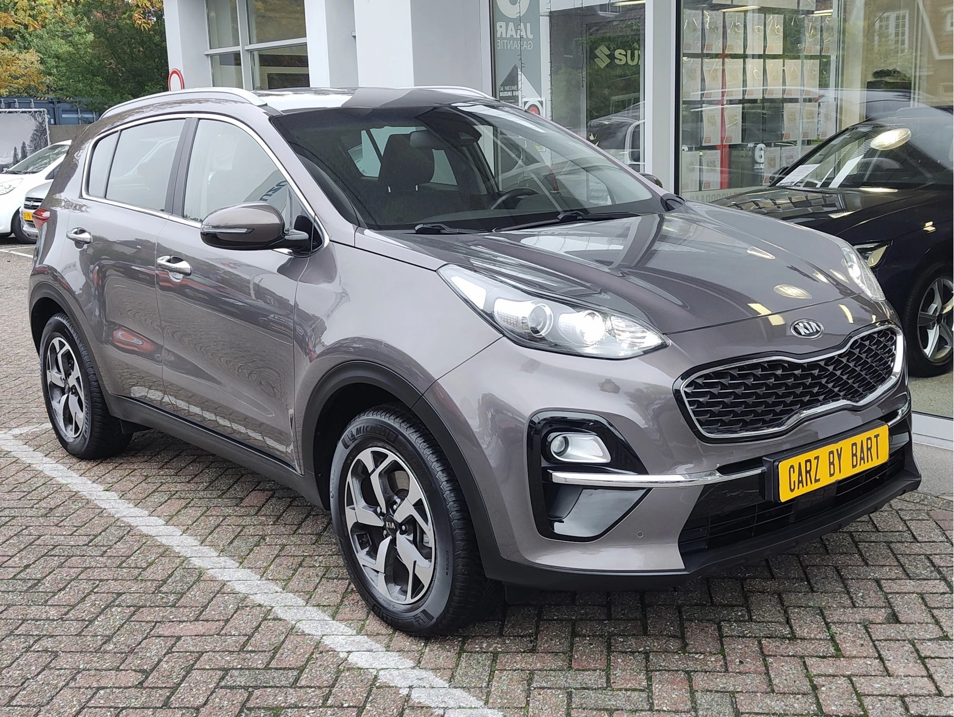 Hoofdafbeelding Kia Sportage