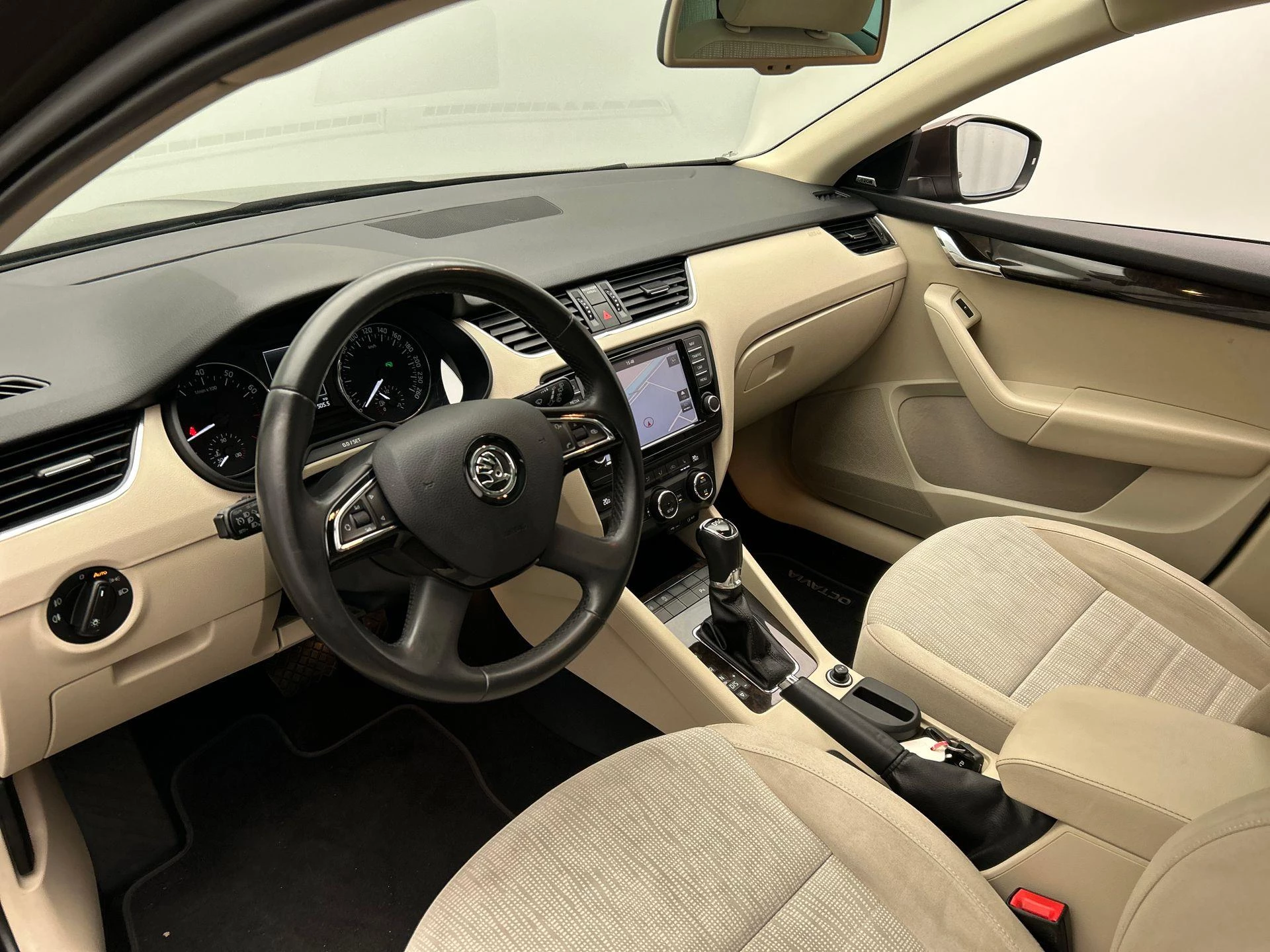 Hoofdafbeelding Škoda Octavia