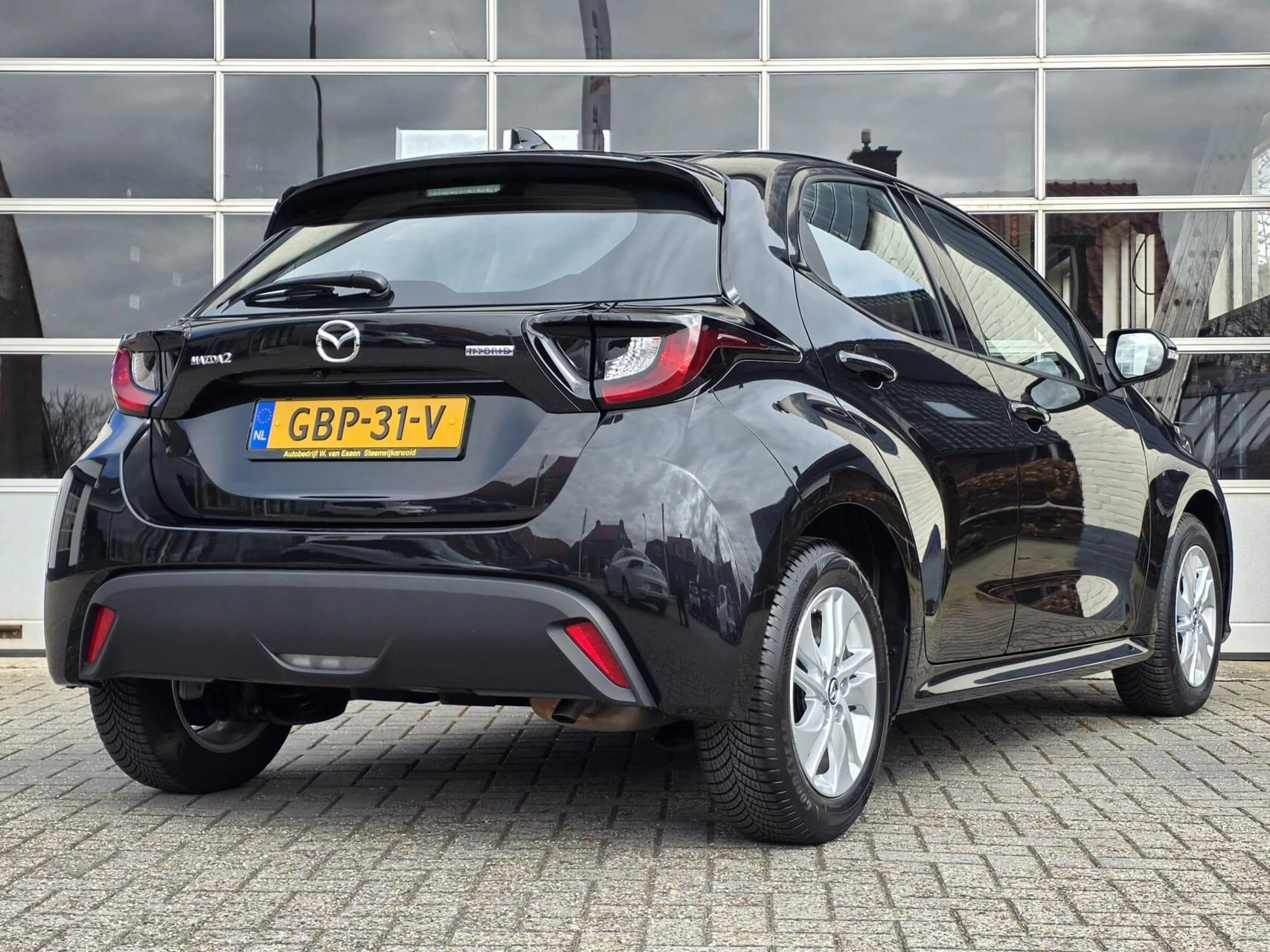Hoofdafbeelding Mazda 2 Hybrid