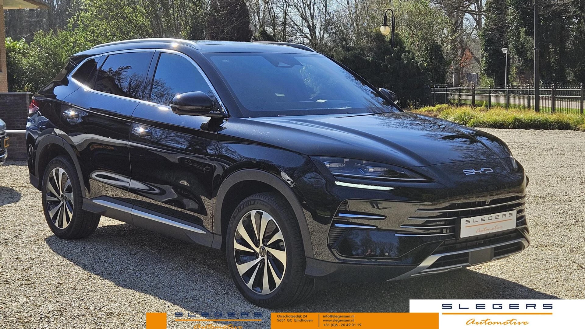 Hoofdafbeelding BYD SEAL U