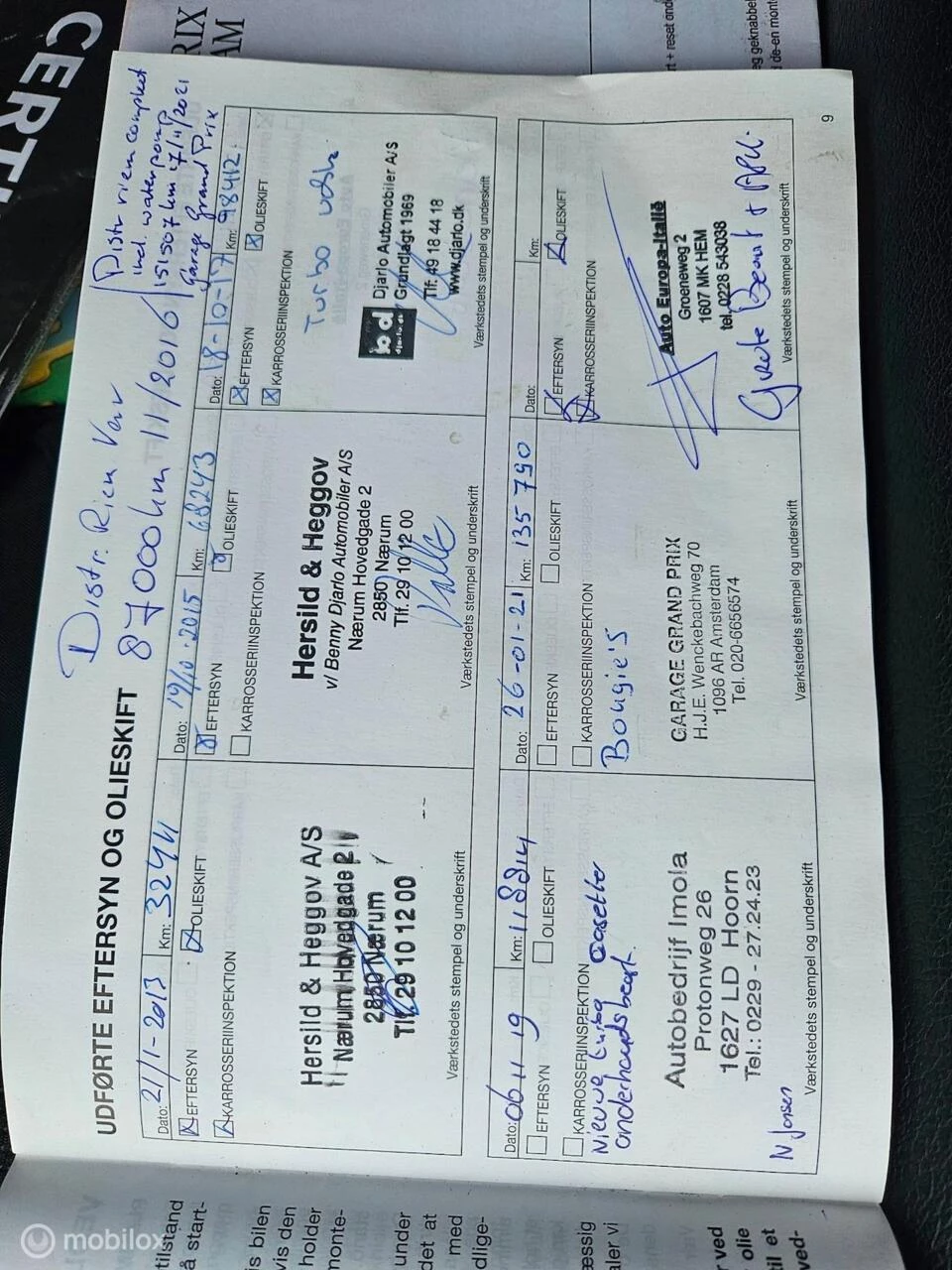 Hoofdafbeelding Alfa Romeo 159