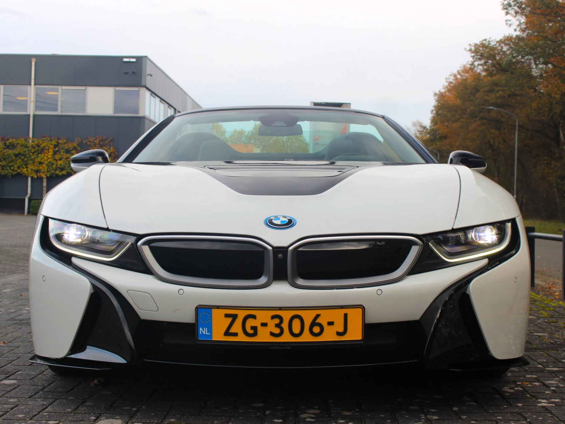 Hoofdafbeelding BMW i8